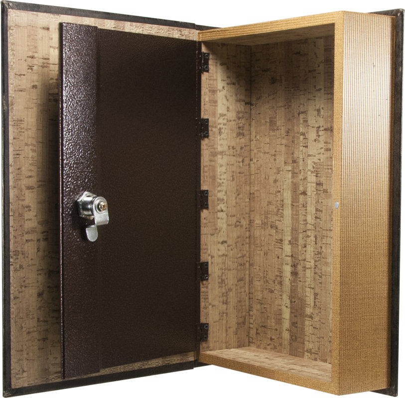 Barska Key Lock Antique Book Safe & Reviews Wayfair